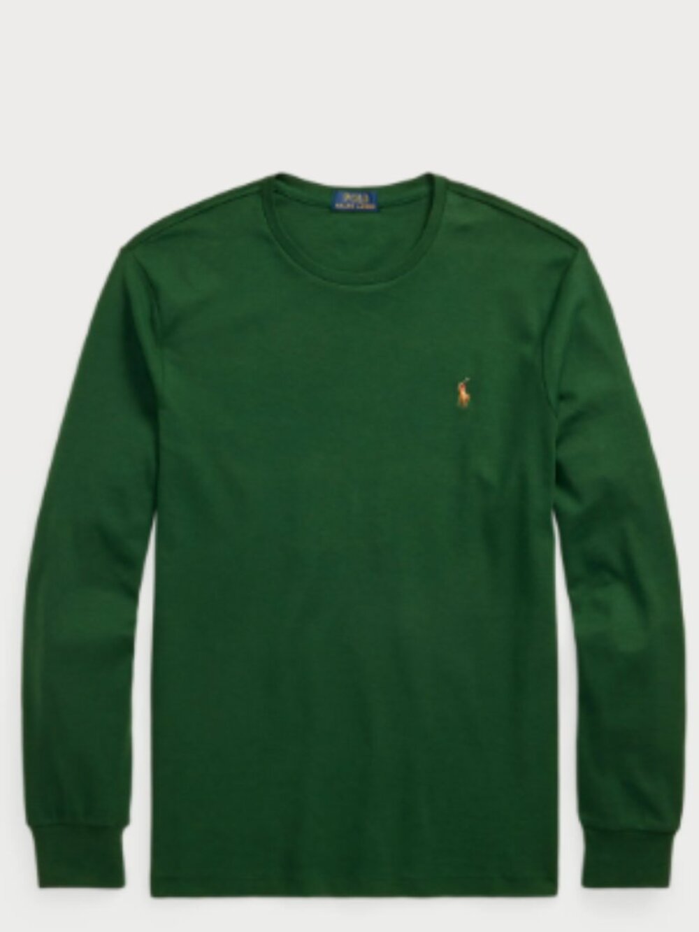 Polo Ralph Lauren Big & Tall Soft Cotton Long Sleeve T-Shirt